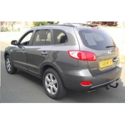 ATTELAGE HYUNDAI SANTA-FE 2006- (Type CM) - Col de cygne - attache remorque WESTFALIA