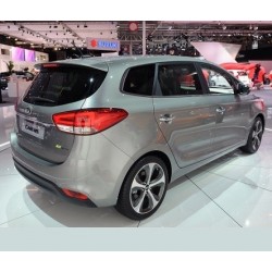 ATTELAGE KIA Carens 2013- - Col de cygne - attache remorque WESTFALIA