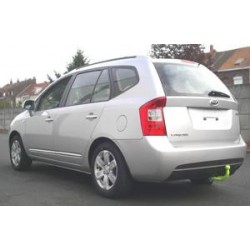 ATTELAGE KIA Carens 2006- - Col de cygne - attache remorque WESTFALIA