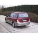 ATTELAGE KIA Carens 2002 - Rotule equerre - attache remorque WESTFALIA