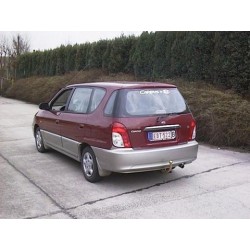 ATTELAGE KIA Carens 2002 - Rotule equerre - attache remorque WESTFALIA