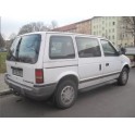 ATTELAGE CHRYSLER Voyager court -1995 (CK5/CD5/HN5/HB5/KB5) - Rotule equerre - attache remorque WESTFALIA