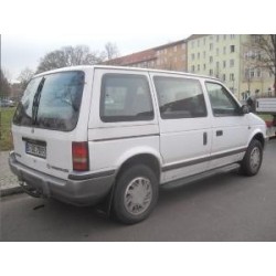 ATTELAGE CHRYSLER Voyager court -1995 (CK5/CD5/HN5/HB5/KB5) - Rotule equerre - attache remorque WESTFALIA