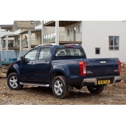 ATTELAGE ISUZU D-MAX 2012- - Rotule equerre - attache remorque WESTFALIA