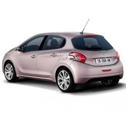 ATTELAGE PEUGEOT 208 2012- - RDSOH demontable sans outil - attache remorque WESTFALIA