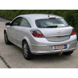 ATTELAGE OPEL Astra GTC 2004- (Sauf OPC) - RDSO demontable sans outil - attache remorque WESTFALIA