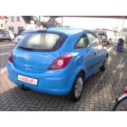 ATTELAGE OPEL Corsa D 2006 (Sauf vehicule avec porte velo Flex-Fix) - RDSO demontable sans outil - WESTFAL