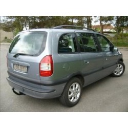 ATTELAGE OPEL Zafira 1999- 2005 - RDSO demontable sans outil - WESTF