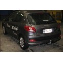 ATTELAGE PEUGEOT 206 PLUS 2009- - RDSO demontable sans outil - attache remorque WESTFALIA