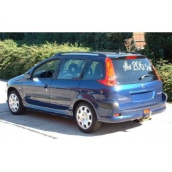 ATTELAGE PEUGEOT 206 SW 2002- (Type 2E/2K) - Col de cygne - WESTFALIA