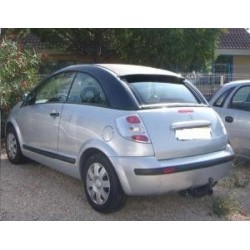 ATTELAGE CITROEN C3 Pluriel 2003- - RDSO demontable sans outil - attache remorque WESTFALIA