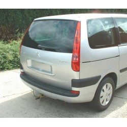 ATTELAGE CITROEN C8 2002- - Col de cygne - attache remorque WESTFALIA