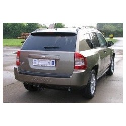 ATTELAGE JEEP COMPASS 2006- - Col de cygne - attache remorque WESTFALIA