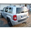 ATTELAGE JEEP Patriot - 2007- - Col de cygne - attache remorque WESTFALIA