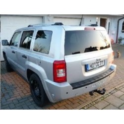 ATTELAGE JEEP Patriot - 2007- - RDSO demontable - attache remorque WESTFALIA