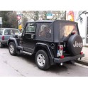 ATTELAGE JEEP Wrangler 1996-2007 (Type TJ) - Rotule equerre - attache remorque WESTFALIA