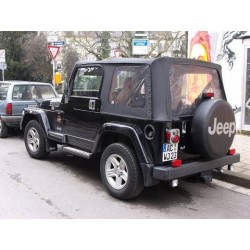 ATTELAGE JEEP Wrangler 1996-2007 (Type TJ) - Rotule equerre - attache remorque WESTFALIA