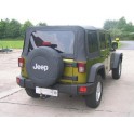 ATTELAGE JEEP Wrangler 2007- (Type JK) - Col de cygne - attache remorque WESTFALIA