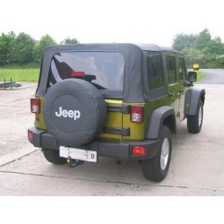 ATTELAGE JEEP Wrangler 2007- (Type JK) - Col de cygne - attache remorque WESTFALIA