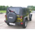 ATTELAGE JEEP Wrangler 2007- (Type JK) - Rotule equerre - attache remorque WESTFALIA