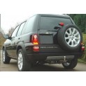 ATTELAGE LAND ROVER Freelander 1998-2007 (Sauf V6) - Col de cygne - attache remorque WESTFALIA