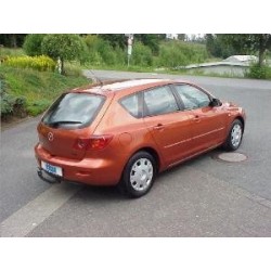 ATTELAGE MAZDA 3 2003- (Berline hayon (pas pour MPS-260CV) - Col de cygne - attache remorque WESTFALIA