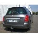 ATTELAGE PEUGEOT 308 SW - Rotule equerre - attache remorque WESTFALIA