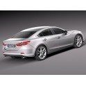 ATTELAGE MAZDA 6 Berline 2013- - RDSO demontable sans outil - attache remorque WESTFALIA