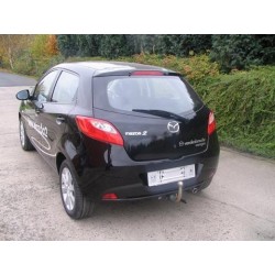 ATTELAGE MAZDA 2 2007- - RDSO demontable sans outil - attache remorque WESTFALIA