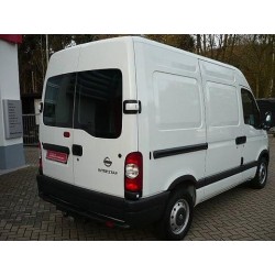 ATTELAGE NISSAN Interstar Fourgon - 2002- - Rotule equerre - attache remorque WESTFALIA