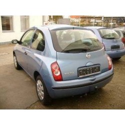 ATTELAGE NISSAN MICRA 2003-2009 - RDSO demontable - attache remorque WESTFA