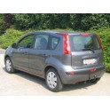 ATTELAGE NISSAN Note - 2006- - RDSO demontable sans outil - WESTFALIA