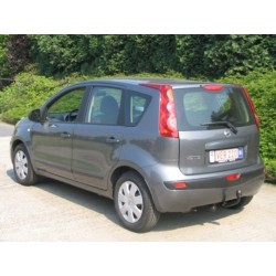 ATTELAGE NISSAN Note - 2006- - RDSO demontable sans outil - WESTFALIA