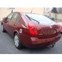 ATTELAGE NISSAN Primera 2002- (coffre et hayon (P12) - Rotule equerre - attache remorque WESTFALIA