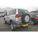 ATTELAGE NISSAN Terrano II 2004- (3/ 5 portes) - Rotule equerre - attache remorque WESTFALIA