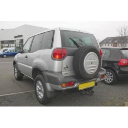 ATTELAGE NISSAN Terrano II 2004- (3/ 5 portes) - Rotule equerre - attache remorque WESTFALIA