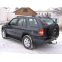 ATTELAGE OPEL Frontera 1998- (3 et 5 portes) - Rotule equerre - attache remorque WESTFALIA