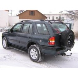 ATTELAGE OPEL Frontera 1998- (3 et 5 portes) - Rotule equerre - attache remorque WESTFALIA