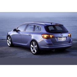 ATTELAGE OPEL ASTRA J BREAK 2010- - RDSO demontable sans outil - attache remorque WESTFALIA