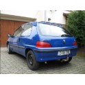 ATTELAGE PEUGEOT 106 Tous Types - 1996- Rotule equerre - attache remorque WESTFALIA