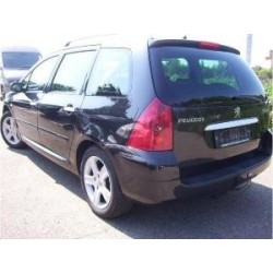 ATTELAGE PEUGEOT 307 SW 2002- ( Break 3H et 3E ) - Rotule equerre - attache remorque WESTFALIA