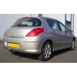 ATTELAGE PEUGEOT 308 2007- (tous modeles Sauf pare-chocs sport) - RDSO demontable sans outil - attache remorque WESTFALIA