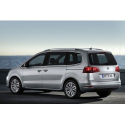 ATTELAGE Volkswagen SHARAN 2000-2010 (se monte sur radar de recul, V6 et 4X4) - RDSO demontab - WESTFALIA