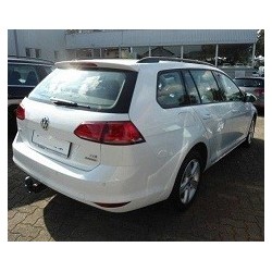 ATTELAGE VOLKSWAGEN GOLF 7 BREAK 2014- - RDSO demontable sans outil - attache remorque WESTFALIA