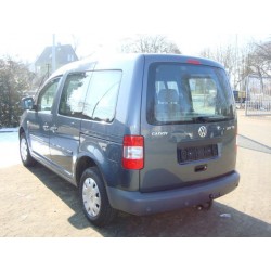 ATTELAGE VOLKSWAGEN Caddy 2004- (2K Sauf GPL et 4x4) - Col de cygne - WESTFALIA