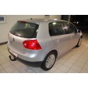 ATTELAGE VOLKSWAGEN Golf 5 2003- (Type 1K Sauf RS32) - Rotule equerre - attache remorque WESTFALIA