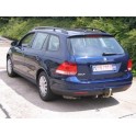 ATTELAGE VOLKSWAGEN Golf 5 Break 2007- (Type 1K) - RDSO demontable sans outil - WESTFALIA