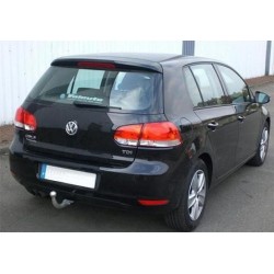 ATTELAGE VOLKSWAGEN Golf 6 2008- - Rotule equerre - attache remorque WESTFALIA