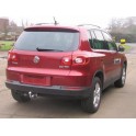 ATTELAGE VOLKSWAGEN Tiguan 2007- - Rotule equerre - attache remorque WESTFALIA attache remorque