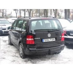 ATTELAGE VOLKSWAGEN TOURAN 2003- RDSO demontable sans outil - WESTFALIA